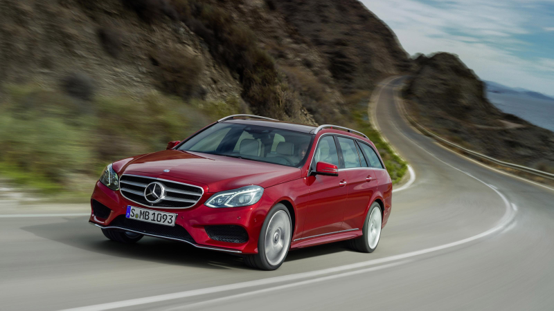 Illustration for article titled 2014 Mercedes-Benz E-Class: It's Official, And It Comes With A Clock